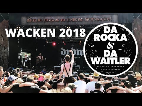 DRDW / Da Rocka & da Waitler / Aftermovie Wacken 2018