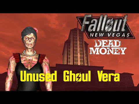Unused NPC Ghoul Vera Keyes | Fallout: New Vegas
