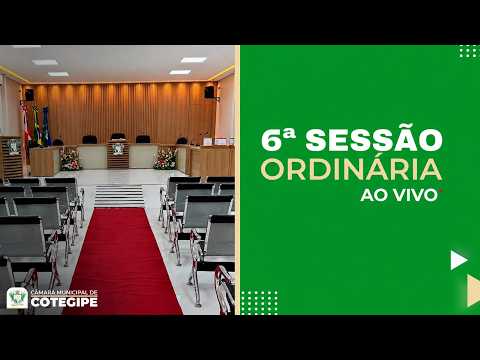 SESSÃO 06 - SEGUNDO PERÍODO - COTEGIPE-BA 2026