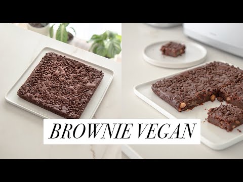 Recette brownies vegan​