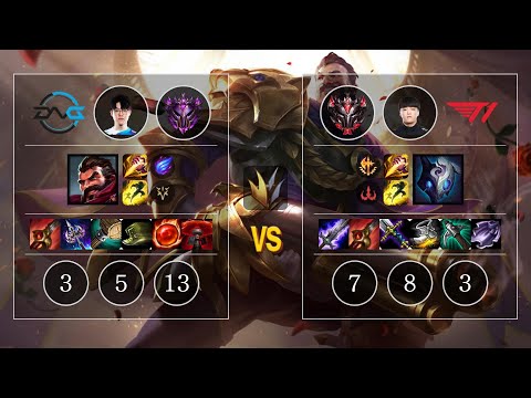 DFM Steal Graves vs T1 Ellim Kindred Jungle - KR Master Patch 10.11