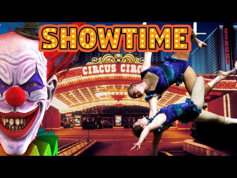 "Defying Gravity: The Jaw-Dropping Trapeze Spectacle at Circus Circus!" 🎪🔥