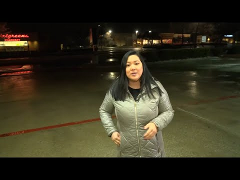 DFW ice storm: Rain, spotty ice in the Dallas-Fort Worth area