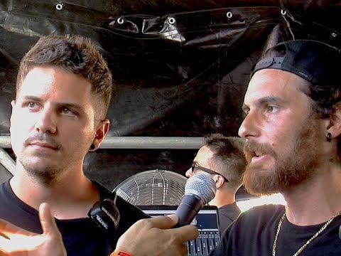 The VASCO LIVE 2024 sound system explained by PA men LUCA DE GIRONIMO, ALESSANDRO FUCCI.