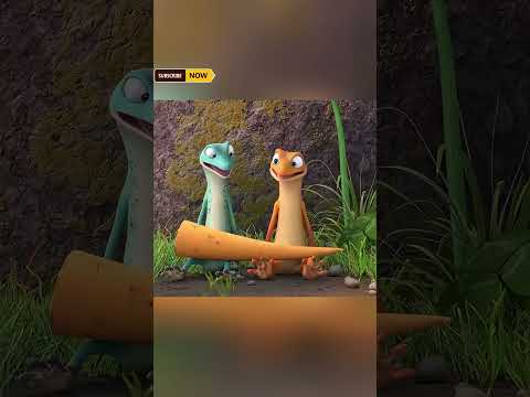 🦎💛 Kadal Tanpa Ekor Menemukan Arti Persahabatan! 😭❤️
