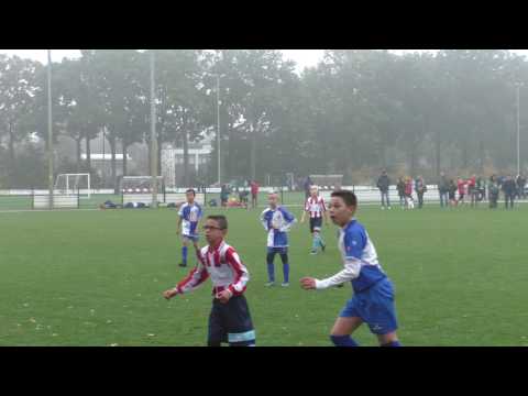 23-10-2016: Toernooi Mierlo Alphense Boys JO11-1 wedstrijd 3