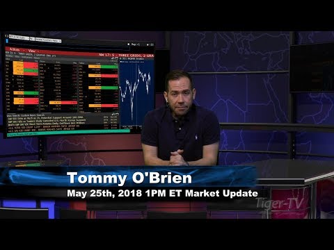 May 25th 1PM ET Market Update with Tommy O'Brien on TFNN