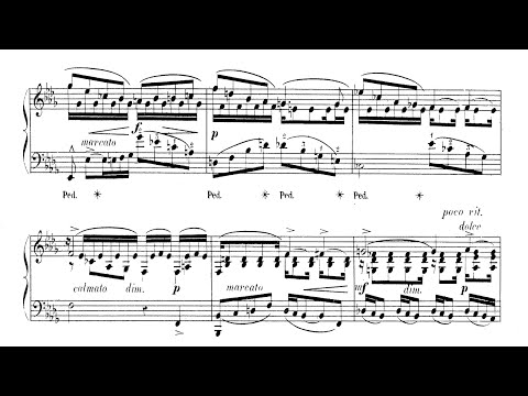 6 Études de concert, Op.35 No. 2 "Automne" (Chaminade) - Sheet Music