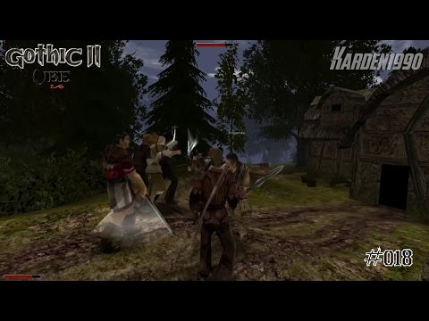 Let's Play Gothic 2 DNdR VBE #018 - Gekloppe auf Akils Hof