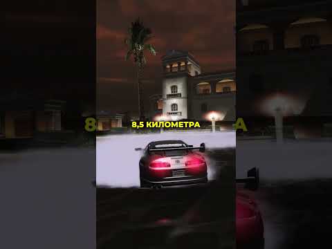 Насколько Большая Карта в Старых NFS? Ч1 #nfs #needforspeed #нфс