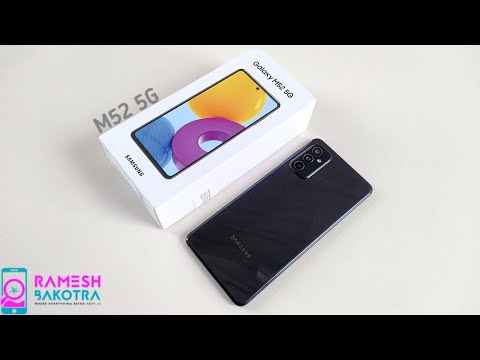Samsung Galaxy M52 5G Unboxing and Full Review | Snapdragon 778