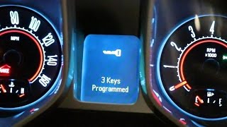 5th Gen Camaro Key Fob Replacement & Programming (Spare Key Method)
