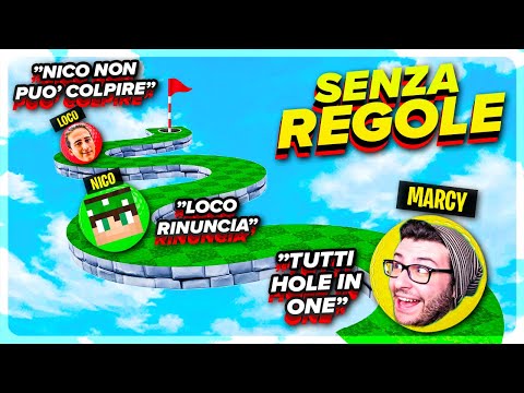 GOLF MA OGNUNO DECIDE LA PROPRIA REGOLA!