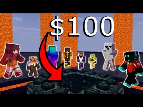 First To Reach The End Wins $100...