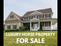 Luxury Horse Property For Sale 112 McMullen Road Frankford Ontario
