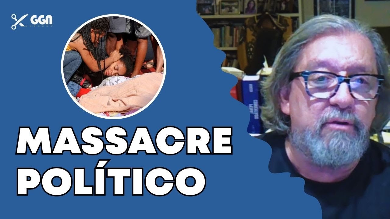 Kakay: Pior dos mundos é se esse massacre no Rio for favorável ao Claudio Castro | Cortes TV GGN