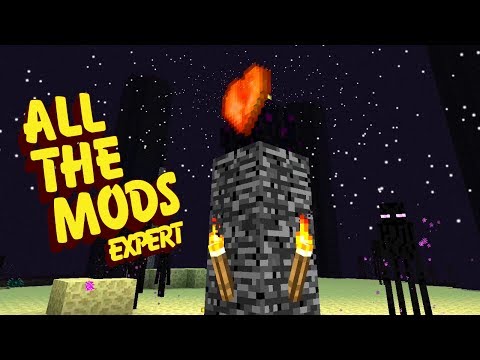 All The Mods Expert Mode - ADVENTURE TIME [E14] (Minecraft Expert Mod Pack)