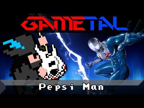 The Pepsi Man Pepsi Jam - GaMetal & Friends