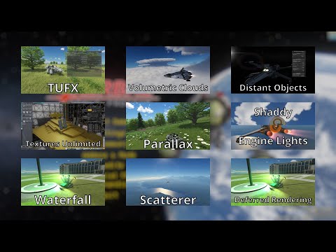 Best KSP Graphic Mods in 2024