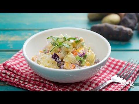 How To Prepare Creamy Potato Salad
