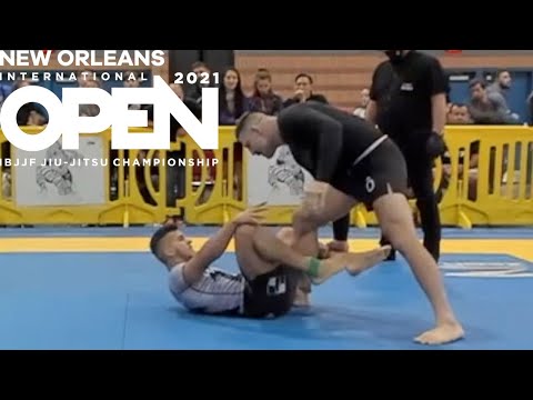 Matheus Gabriel v Aaron “Tex” Johnson / New Orleans Open NoGi 2021