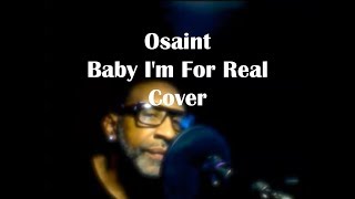 The Originals - Baby I'm For Real cover