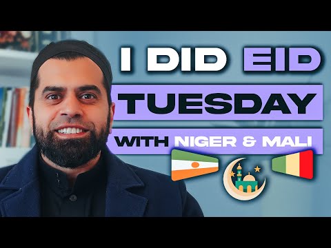 Why I Celebrated Eid on Tuesday with Niger & Mali | Hanafi Madhab