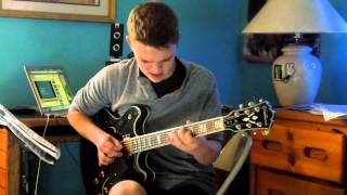 Washburn Guitars - HB35 Hollowbody Electric Guitar