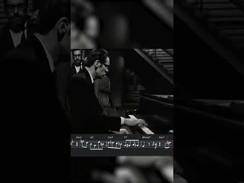Bill Evans' Beautiful Playing over Rhythm Changes