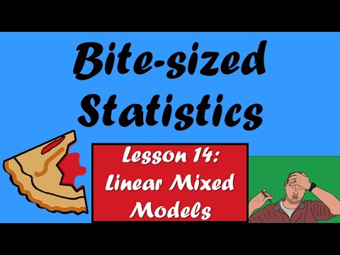 Bite-sized Statistics Lesson 14: Linear Mixed Models (LMMs)