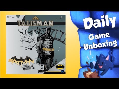 Talisman: Batman - Super-Villains Edition