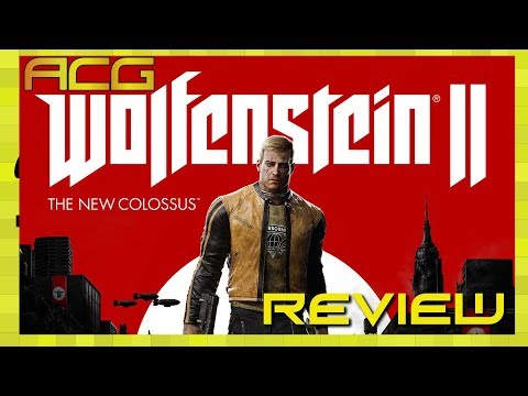 Wolfenstein II: The New Colossus Review "Buy, Wait for Sale, Rent, Never Touch?"