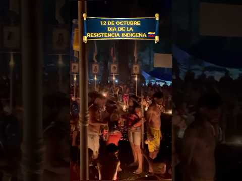 12 de octubre día de la resistencia indígena Yaracuy Chivacoa Montaña de Sorte #12DeOctubre