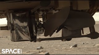 Хеликоптерът на НАСА се готви да полети над Марс 