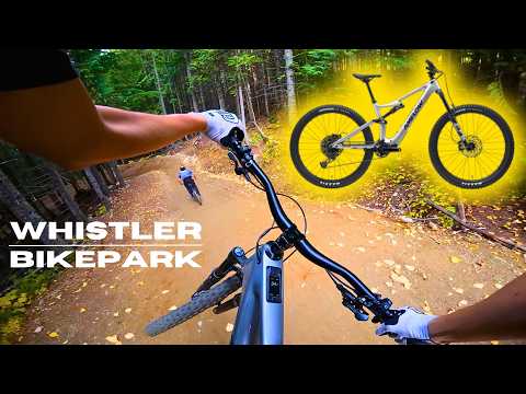 Amflow PL Carbon | Riding Whistler's A-Line