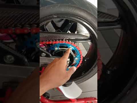 HONDA CBR250RR REAR GEAR USING WR3 RP900 RB, RANTE USING EKACHAIN ​​RP 1 MILLION 700 EVEN COOLER!!