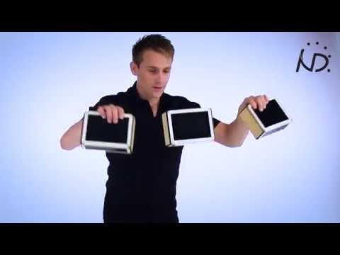 Tutorial - Cigar Box Juggling, Easy Tricks to get you started