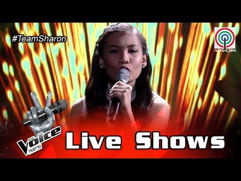 The Voice Teens Philippines Live Show: Christy Lagapa - Shine