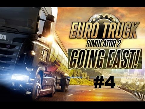 Let's Play : Euro Truck Simulator 2  Amsterdam - Grimsby