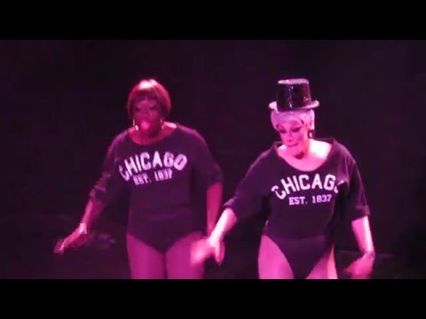 RPDR8 3  -Thorgy Thor and Bob The Drag Queen -Nowadays / Hot Honey Rag from Chicago