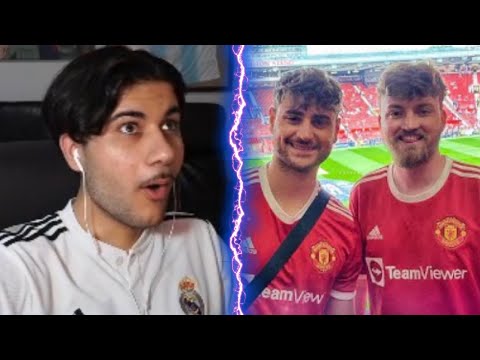 Hamed reagiert auf CR7 COMEBACK NACH 12 JAHREN von EliasN97