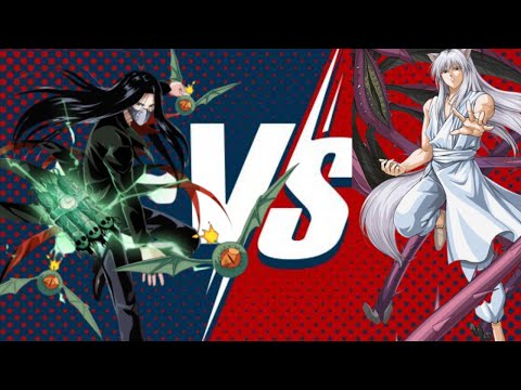 Kurama Youko vs Karasu - Sem mimimi