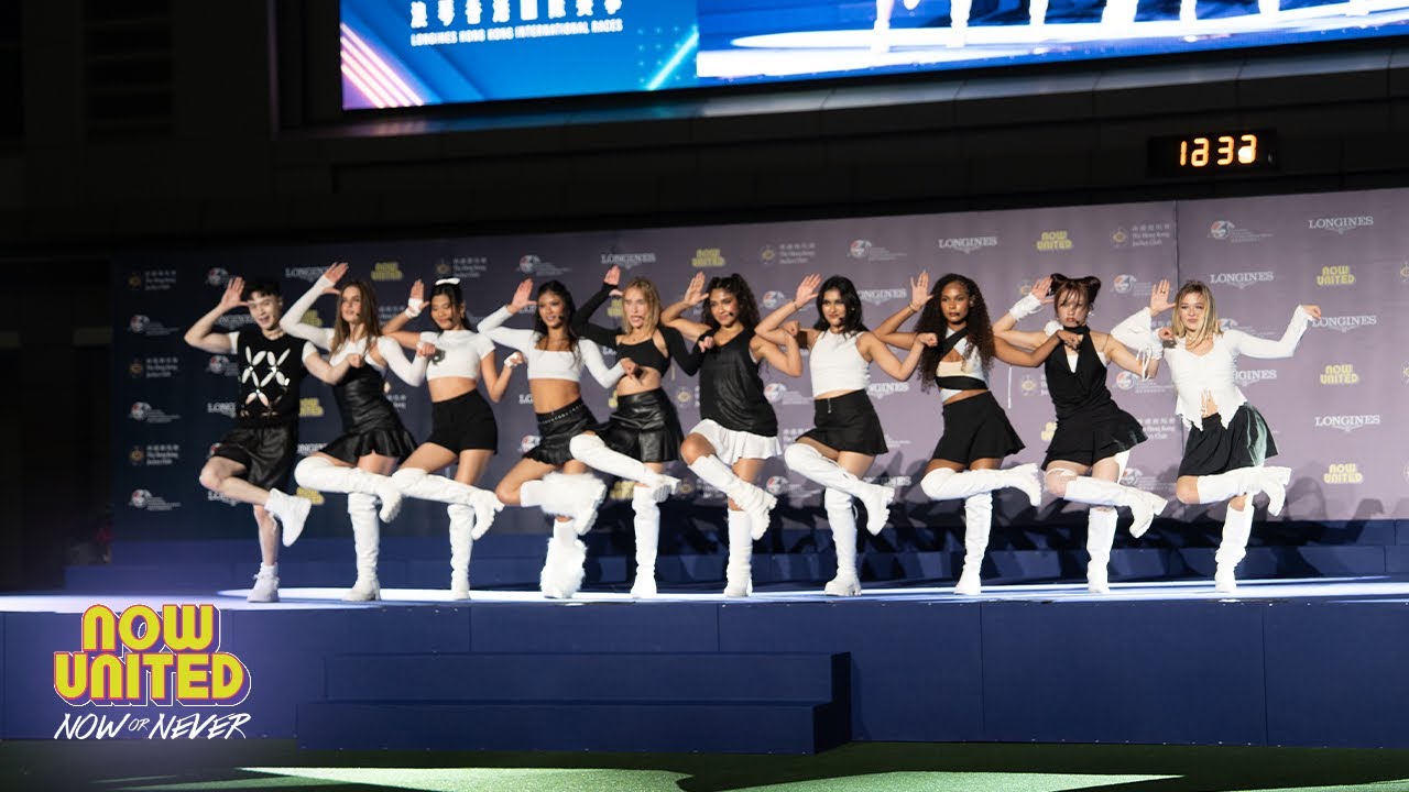 Now United - Performing @ Now or Never Tour Hong Kong