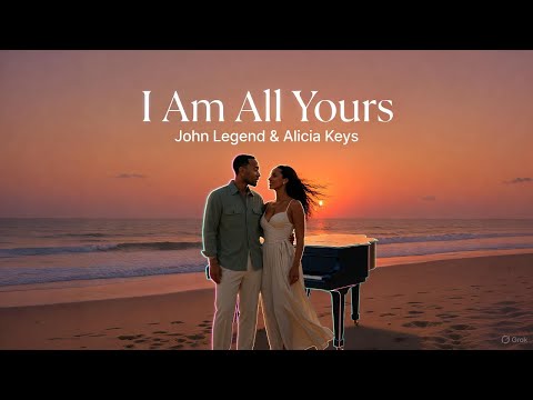Alicia Keys & John Legend - I Am All Yours (2025 Lyrics video)