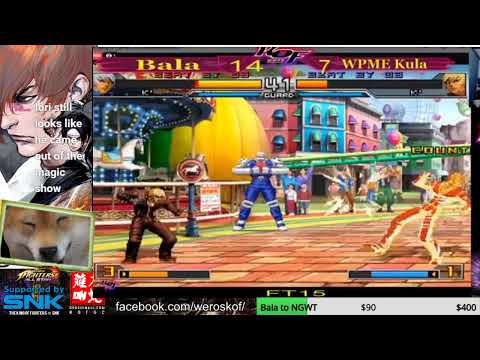 145 KOFAllstar + Bala vs Kula FT15 KOF2002UM #22 Orochinagi