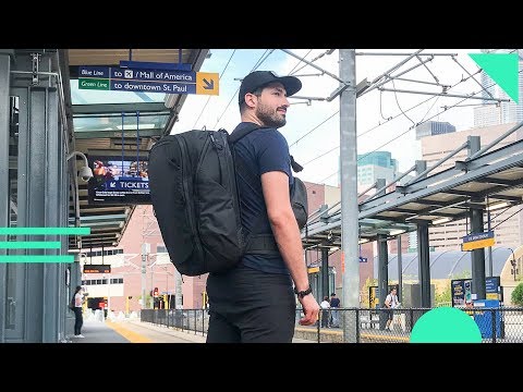 Peak Design Travel Backpack Review | 30-45L Pack Perfect For One Bag Travel Video
