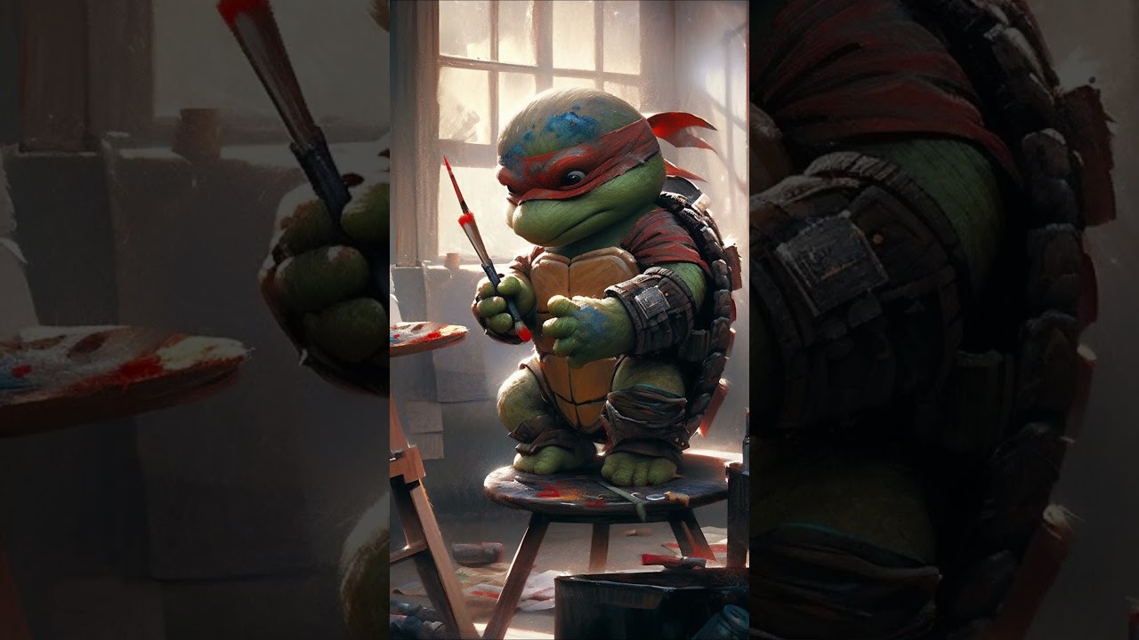 Cute Animated Cartoon Artists #cute #cutecartoon #midjourney