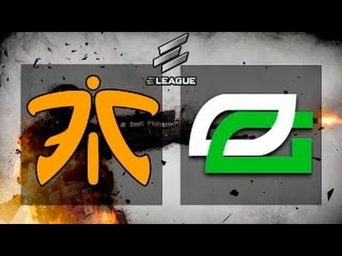 CS GO: Eleague 2016 season 2 Optic vs FNATIC