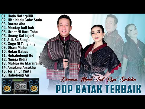 KUMPULAN LAGU BATAK TERPOPULER 2025 DORMAN MANIK & RANY SIMBOLON ~ PALING DI CARI DI SOSMED VIRAL