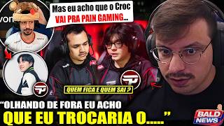 🚨URGENTE! Voicer no LoL é ADIADO! Comunidade comenta sobre MUDANÇAS na PaiN e Keyd para 2027!